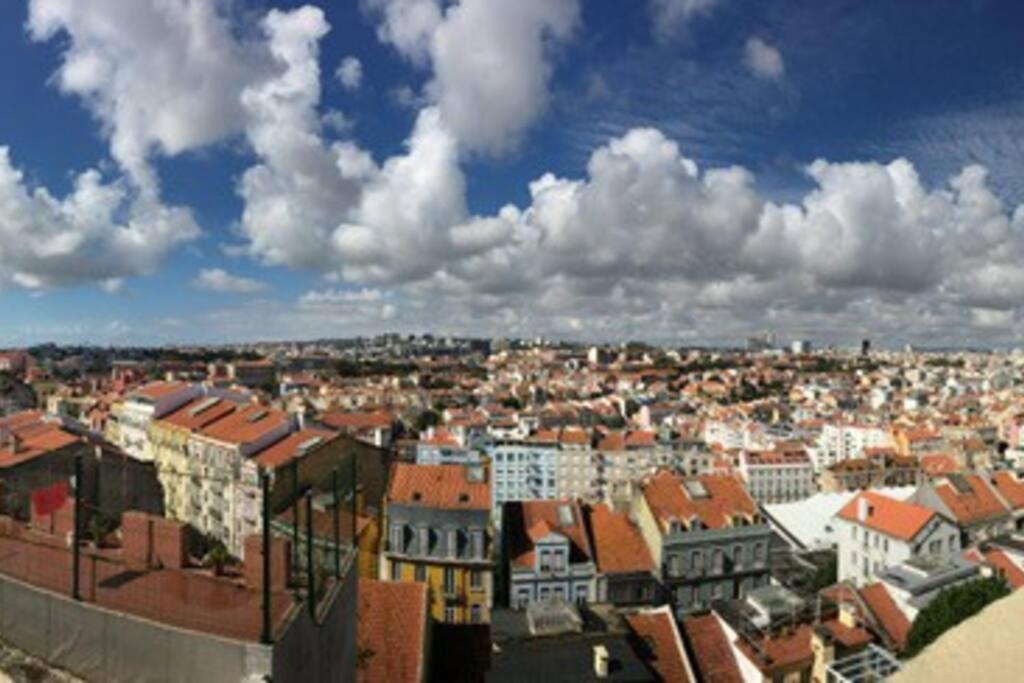 Apartmán The Blue Sky Nest Lisboa Exteriér fotografie